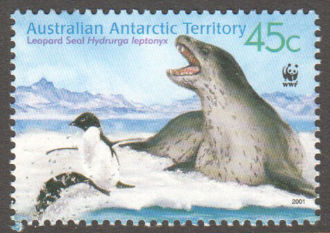 Australian Antarctic Territory Scott L118b MNH
